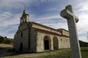 ermita con detalle de iglesia